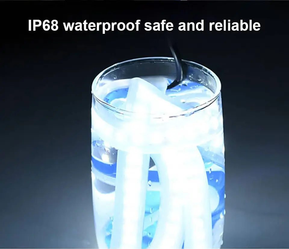 Luces LED decorativas capot, circulación diurna 1.80cm 5