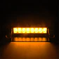 Luz baliza estroboscópica parabrisas - Amarillo - thumbnail 4