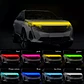 Tiras de Decoración Led para capot de autos, luces RGB - thumbnail 2