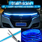 Tiras de Decoración Led para capot de autos, luces RGB - thumbnail 3