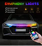 Tiras de Decoración Led para capot de autos, luces RGB - thumbnail 9