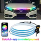Tiras de Decoración Led para capot de autos, luces RGB - thumbnail 10