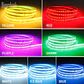Tiras de Decoración Led para capot de autos, luces RGB - thumbnail 8