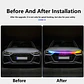 Tiras de Decoración Led para capot de autos, luces RGB - thumbnail 13