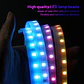 Tiras de Decoración Led para capot de autos, luces RGB - thumbnail 15