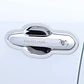 Moldura cubierta manija acero inox. - Toyota RAV4 XA50 - Miniatura 7