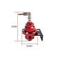 Regulador de presión de Bencina Combustible Universal rojo - Miniatura 7