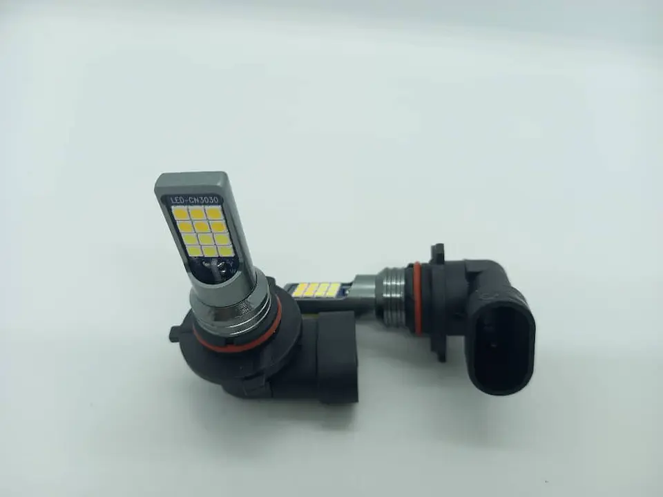 Par ampolletas LED bicolor 9005 4800Lm 12V - Blanco con amarillo 3