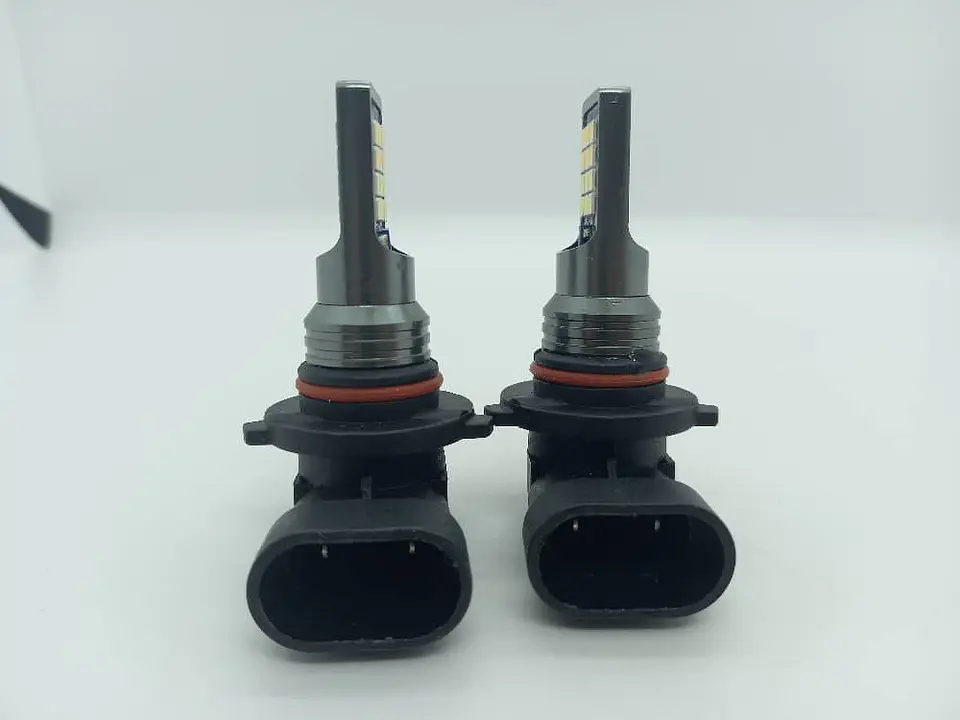 Par ampolletas LED bicolor 9005 4800Lm 12V - Blanco con amarillo 5