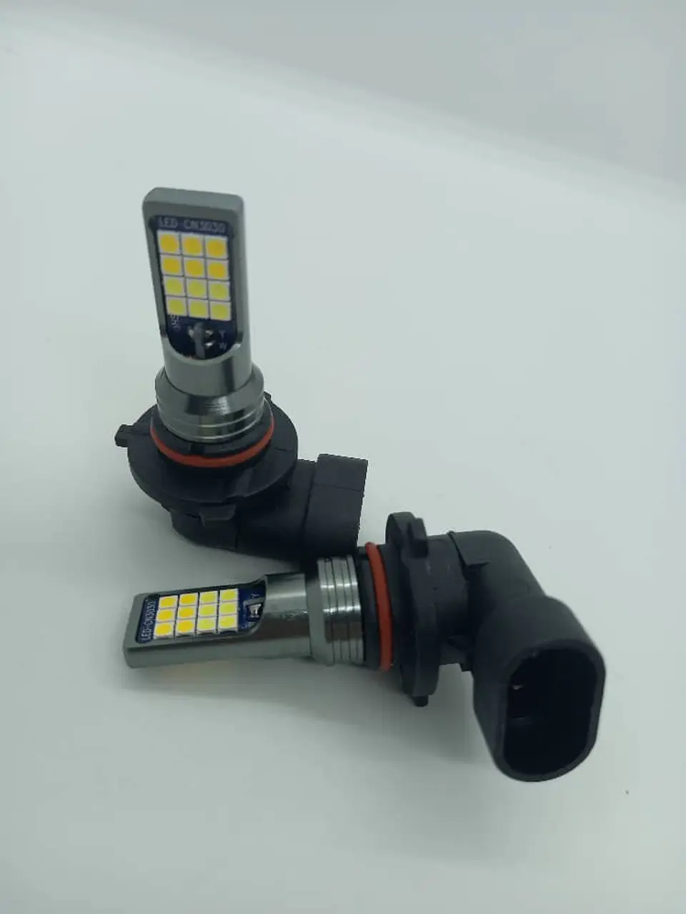 Par ampolletas LED bicolor 9005 4800Lm 12V - Blanco con amarillo 9