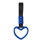 Correa decorativa auto forma corazón - Azul - thumbnail 2