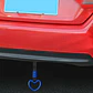 Correa decorativa auto forma corazón - Azul - thumbnail 3