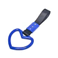 Correa decorativa auto forma corazón - Azul - thumbnail 4