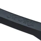 Alerón trasero plastico tunning tipo BMW color Negro Mate con letras - Miniatura 2