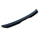 Alerón trasero plastico tunning tipo BMW color Negro Mate con letras - Miniatura 3