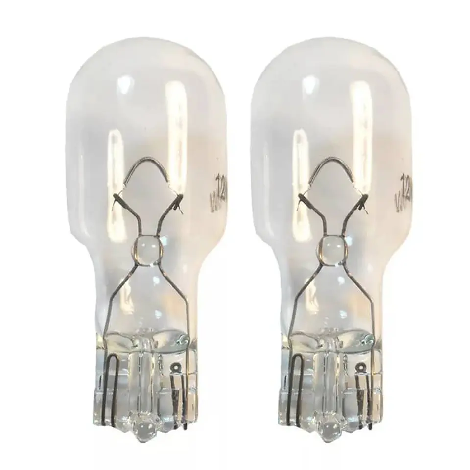 Par ampolletas - halógenas T15 W16W luces para reversa o posición 4
