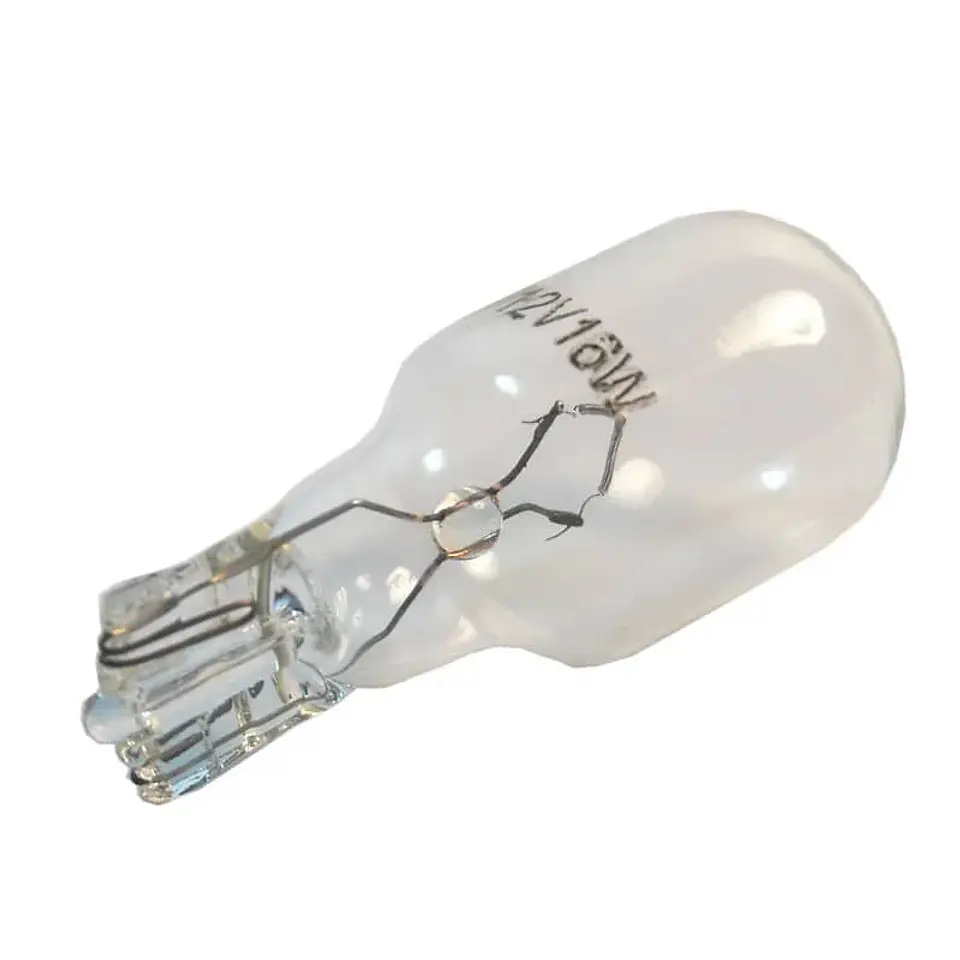 Par ampolletas - halógenas T15 W16W luces para reversa o posición 5