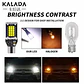 Par ampolletas - halógenas T15 W16W luces para reversa o posición - Miniatura 1