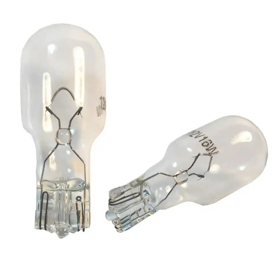 Par ampolletas - halógenas T15 W16W luces para reversa o posición 6