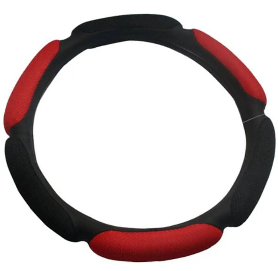 Funda cubre Volante de autos standard 38cm ergonómico con goma 4