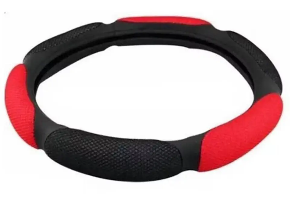 Funda cubre Volante de autos standard 38cm ergonómico con goma 6