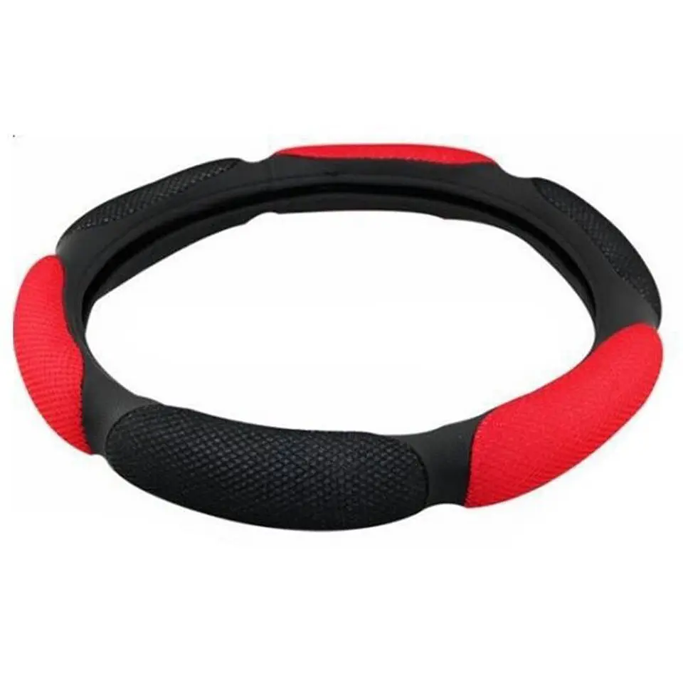 Funda cubre Volante de autos standard 38cm ergonómico con goma 9