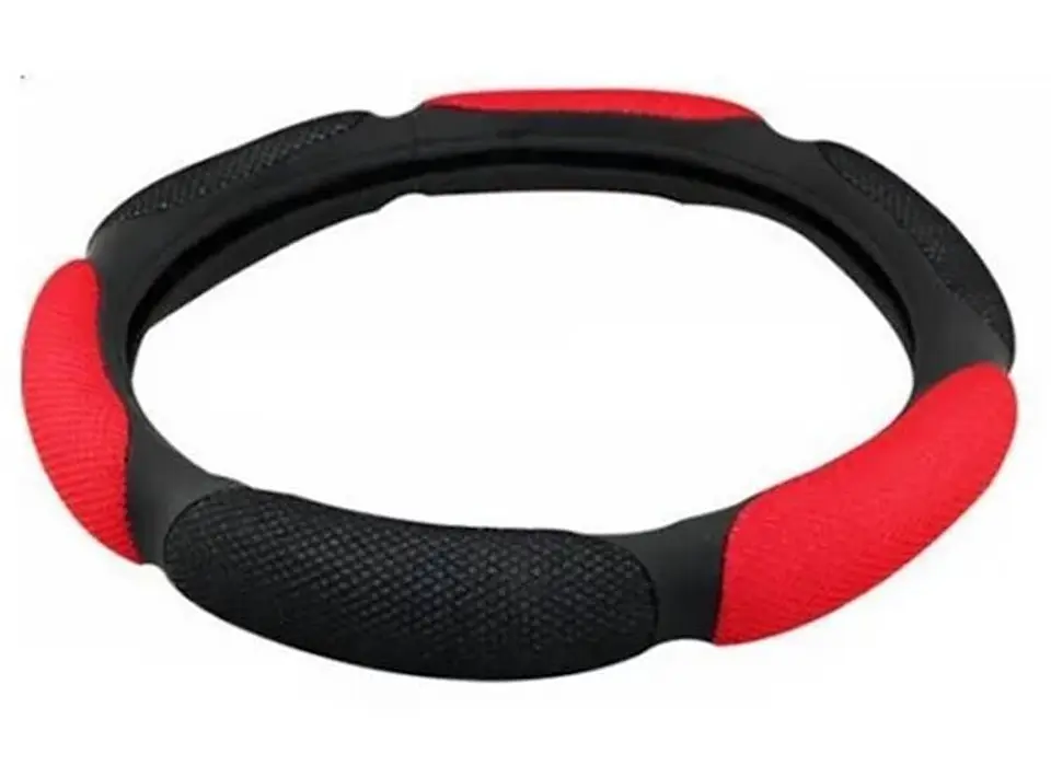 Funda cubre Volante de autos standard 38cm ergonómico con goma 10