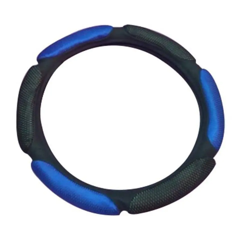 Funda cubre Volante de autos standard 38cm ergonómico con goma 4