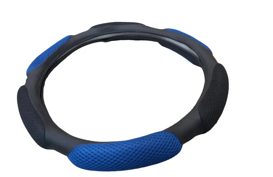 Funda cubre Volante de autos standard 38cm ergonómico con goma 5