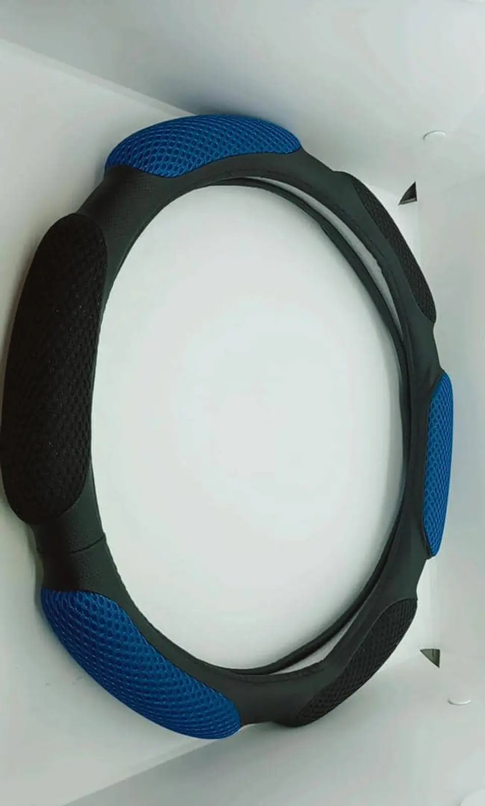 Funda cubre Volante de autos standard 38cm ergonómico con goma 7
