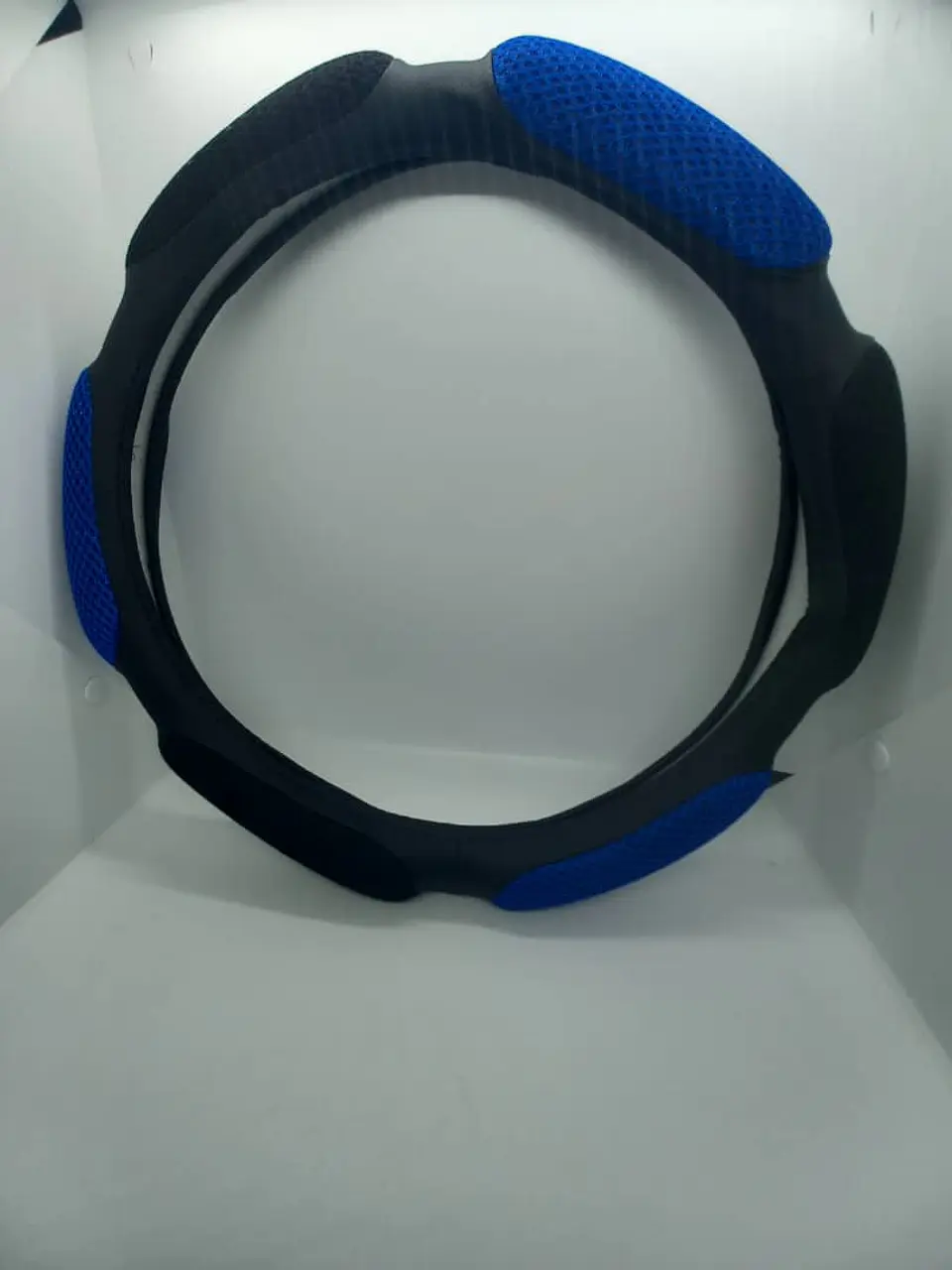 Funda cubre Volante de autos standard 38cm ergonómico con goma 10