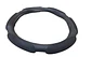 Funda cubre Volante de autos standard 38cm ergonómico con goma negro - Miniatura 5