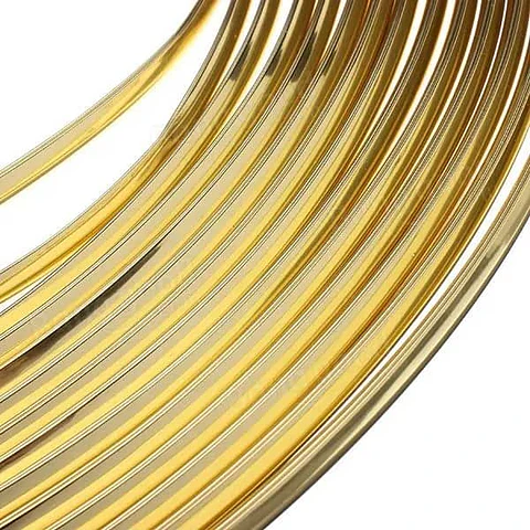 Rollo de Moldura protectora 15 metros para uso en puertas - dorado