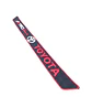 Protector puerta trasera 90x7.4cm - TRD TOYOTA negro/rojo - Miniatura 3