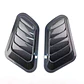 X2 Cubiertas, Toma de flujo de aire para capot de autos decorativa - thumbnail 2