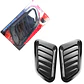 X2 Cubiertas, Toma de flujo de aire para capot de autos decorativa - thumbnail 4