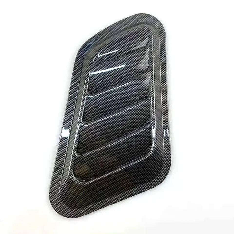 X2 Cubiertas, Toma de flujo de aire para capot de autos decorativa 7