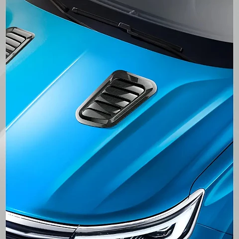 X2 Cubiertas, Toma de flujo de aire para capot de autos decorativa