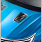 X2 Cubiertas, Toma de flujo de aire para capot de autos decorativa - thumbnail 1