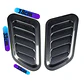 X2 Cubiertas, Toma de flujo de aire para capot de autos decorativa - thumbnail 9