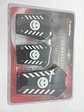 Set cubre pedales carita feliz, 3pzs - Negro/Blanco - Miniatura 5