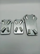 Set cubre pedales carita feliz, 3pzs - Negro/Blanco - Miniatura 8