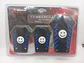 Set cubre pedales carita feliz, 3pzs - Negro/Azul - Miniatura 5