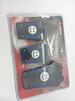 Set cubre pedales carita feliz, 3pzs - Negro/Azul - Miniatura 7