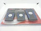 Set cubre pedales carita feliz, 3pzs - Negro/Azul - Miniatura 9