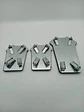 Set cubre pedales carita feliz, 3pzs - Negro/Gris - Miniatura 4