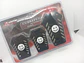 Set cubre pedales carita feliz, 3pzs - Negro/Gris - Miniatura 3