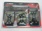 Set cubre pedales de auto, 3pzs aluminio/goma - Negro/Gris - Miniatura 7