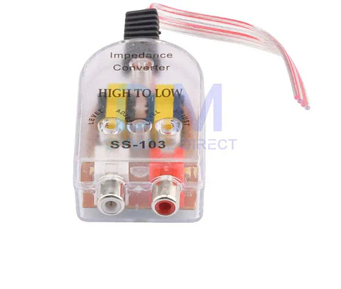 Convertidor sonido Audio BTL