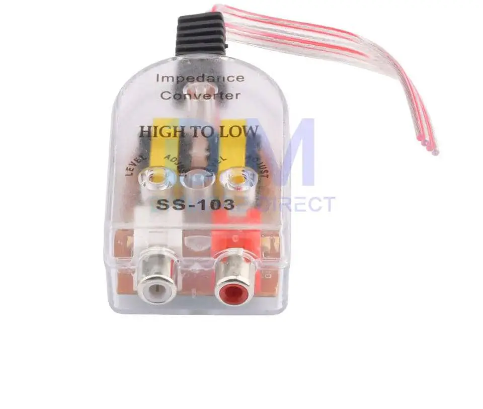 Convertidor sonido Audio BTL 1